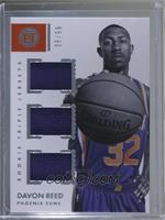 Davon Reed [Noted] #/99
