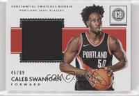 Caleb Swanigan #/99