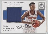 Frank Ntilikina #/99