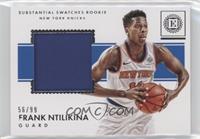 Frank Ntilikina #/99