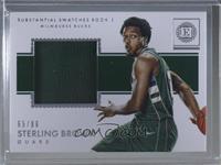 Sterling Brown [Noted] #/99