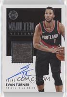 Evan Turner #/49