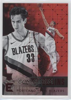 2017-18 Panini Essentials - [Base] - Red #23 - Zach Collins