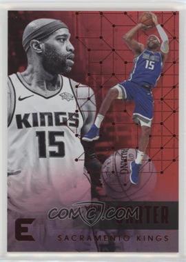 2017-18 Panini Essentials - [Base] - Red #77 - Vince Carter