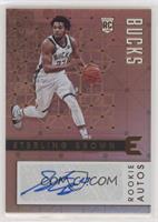 Rookie Autographs - Sterling Brown