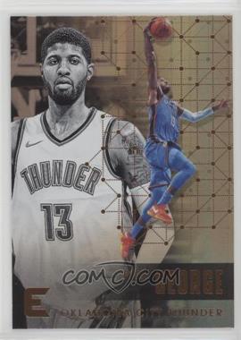 2017-18 Panini Essentials - [Base] - Retail Thin Stock #25 - Paul George