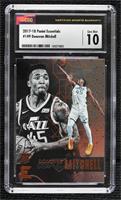 Donovan Mitchell [CSG 10 Gem Mint]