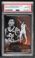 Donovan Mitchell [PSA 10 GEM MT]