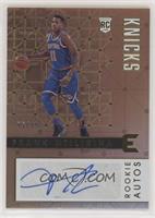 Rookie Autographs - Frank Ntilikina #/99