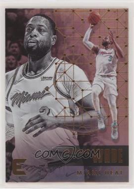 2017-18 Panini Essentials - [Base] #88 - Dwyane Wade