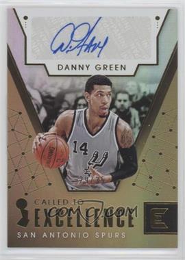 2017-18 Panini Essentials - Called to Excellence Autos - Gold #CE-DGN - Danny Green /35