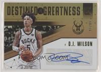 D.J. Wilson #/99