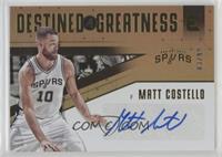 Matt Costello #/99