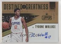 Tyrone Wallace #/99