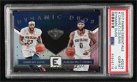 Anthony Davis, DeMarcus Cousins [PSA 10 GEM MT]