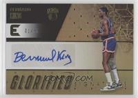 Bernard King #/35