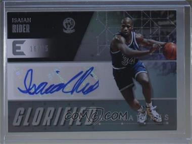 2017-18 Panini Essentials - Glorified Signatures - Silver #GS-IRD - Isaiah Rider /25