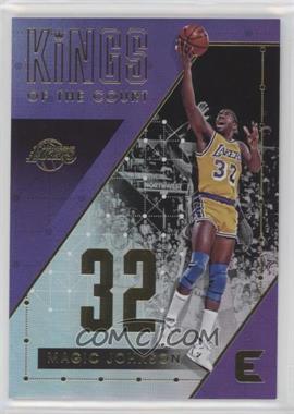 2017-18 Panini Essentials - Kings of the Court #KC-19 - Magic Johnson