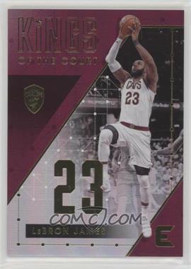 2017-18 Panini Essentials - Kings of the Court #KC-8 - LeBron James