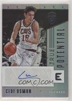 Cedi Osman #/25