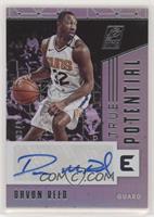 Davon Reed #/25