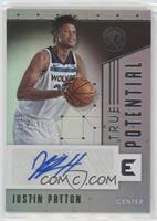 Justin Patton #/25