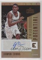 Jawun Evans #/49