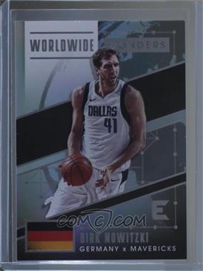 2017-18 Panini Essentials - Worldwide Wonders #WW-3 - Dirk Nowitzki