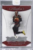 Dennis Schroder [Uncirculated] #/20