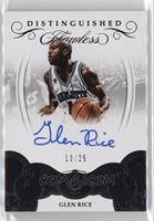 Glen Rice #/25