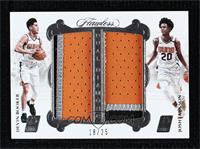 Devin Booker, Josh Jackson #/25