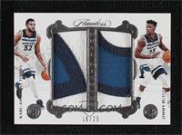 Jimmy Butler, Karl-Anthony Towns #/25