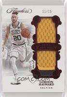 Gordon Hayward #/15