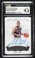 John Starks [CGC 9.5 Mint+] #/25