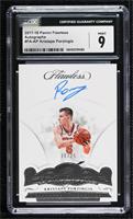 Kristaps Porzingis [CGC 9 Mint] #/25