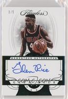 Glen Rice #/5