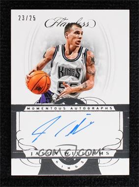 2017-18 Panini Flawless - Momentous Autographs #MA-JW - Jason Williams /25