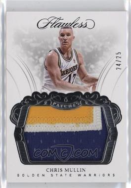 2017-18 Panini Flawless - Patches #P-CML - Chris Mullin /25 [EX to NM]