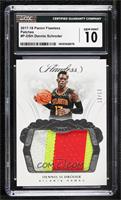 Dennis Schroder [CGC 10 Gem Mint] #/13