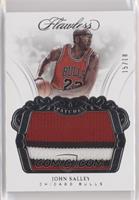 John Salley #/18