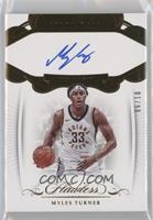 Myles Turner #/10