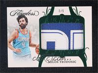 Milos Teodosic #/5