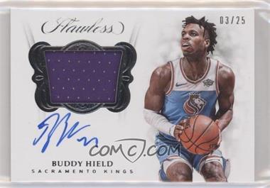 2017-18 Panini Flawless - Signature Prime Materials #SM-HI - Buddy Hield /25