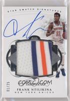 Frank Ntilikina #/25