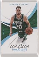 Gordon Hayward [EX to NM] #/25