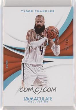 2017-18 Panini Immaculate Collection - [Base] - Blue #83 - Tyson Chandler /25