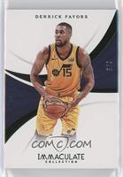 Derrick Favors #/8