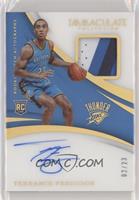 Rookie Patch Autographs - Terrance Ferguson #/23