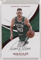 Gordon Hayward [EX to NM] #/35