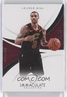 George Hill [EX to NM] #/75